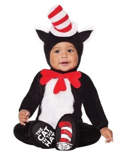 Spirit Halloween Baby Cat in the Hat Costume - Dr. Seuss