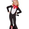 Spirit Halloween Toddler Cat in the Hat Costume - Dr. Seuss 2 Spirit Halloween Toddler Cat in the Hat Costume - Dr. Seuss -HALLOWEEN COSTUMES Sales 01560010 a