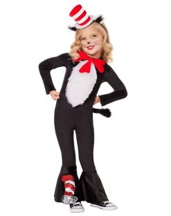 Spirit Halloween Toddler Cat in the Hat Costume - Dr. Seuss