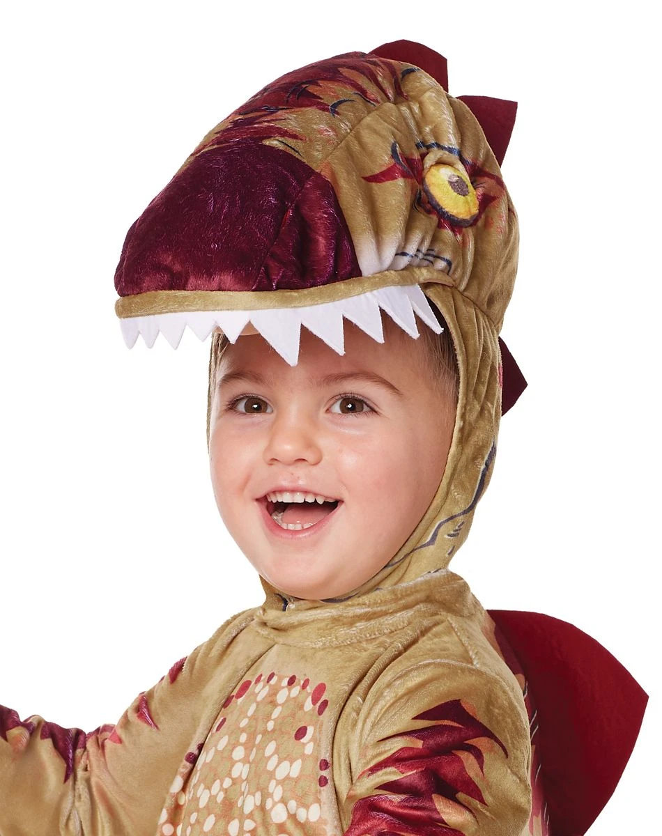 Spirit Halloween Toddler Stegosaurus Costume 5 Spirit Halloween Toddler Stegosaurus Costume - Image 3