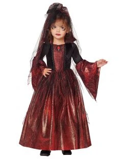Spirit Halloween Toddler Scarlet Vampire Costume
