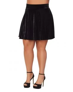Spirit Halloween Velvet Skater Skirt 9 Spirit Halloween Velvet Skater Skirt -HALLOWEEN COSTUMES Sales 01560374 a