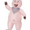 Spirit Halloween Kids Pig Inflatable Costume 1 Spirit Halloween Kids Pig Inflatable Costume -HALLOWEEN COSTUMES Sales 01560911 a