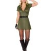 Spirit Halloween Adult Military Wrap Dress Costume 2 Spirit Halloween Adult Military Wrap Dress Costume -HALLOWEEN COSTUMES Sales 01563253 a