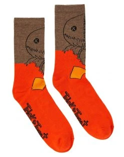 Spirit Halloween Trick 'r Treat Sam Crew Socks