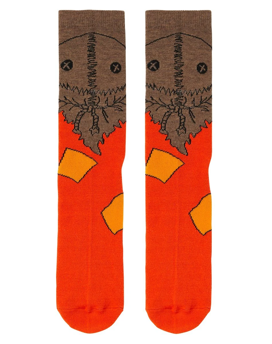 Spirit Halloween Trick 'r Treat Sam Crew Socks 4 Spirit Halloween Trick 'r Treat Sam Crew Socks - Image 2