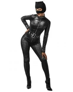 Spirit Halloween Adult Catwoman Costume Deluxe - The Batman