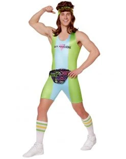 Spirit Halloween Adult '80s Aerobics Workout Costume