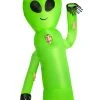 Spirit Halloween Kids Wavy Arms Alien Inflatable Costume