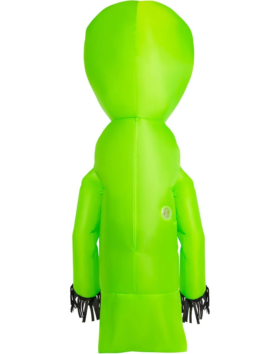 Spirit Halloween Kids Wavy Arms Alien Inflatable Costume 6 Spirit Halloween Kids Wavy Arms Alien Inflatable Costume - Image 4