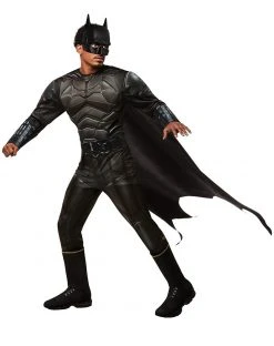 Spirit Halloween Adult Batman Costume Deluxe - The Batman