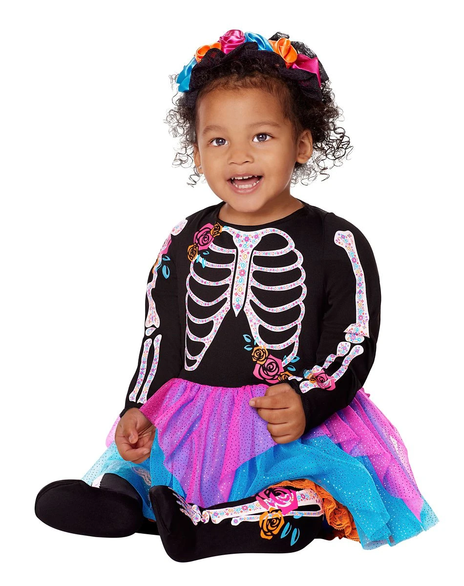 Spirit Halloween Baby Sweet Skeleton Costume 3 Spirit Halloween Baby Sweet Skeleton Costume