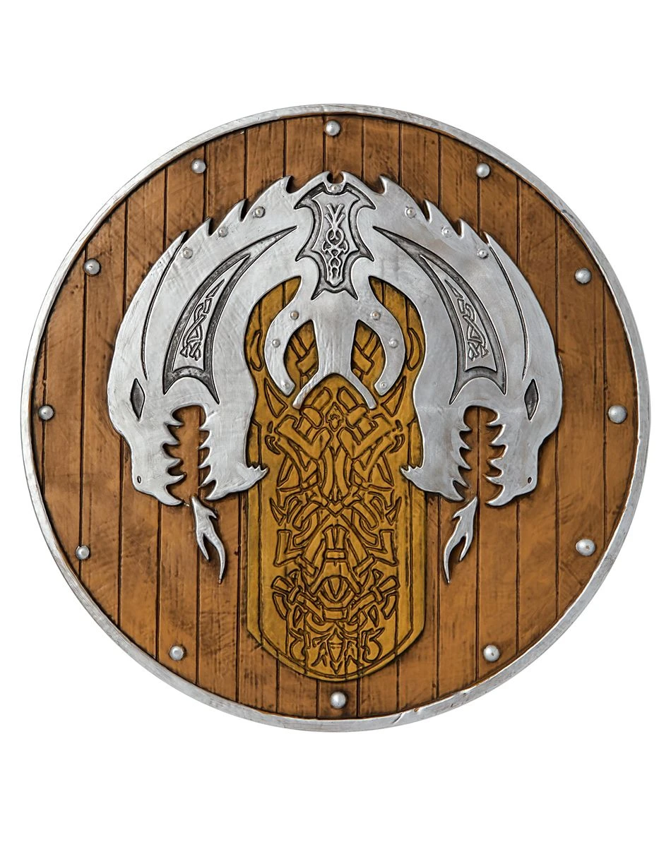 Spirit Halloween Viking Shield 4 Spirit Halloween Viking Shield - Image 2