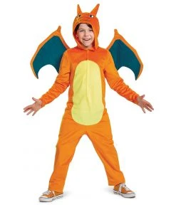Spirit Halloween Kids Charizard Costume - Pokemon