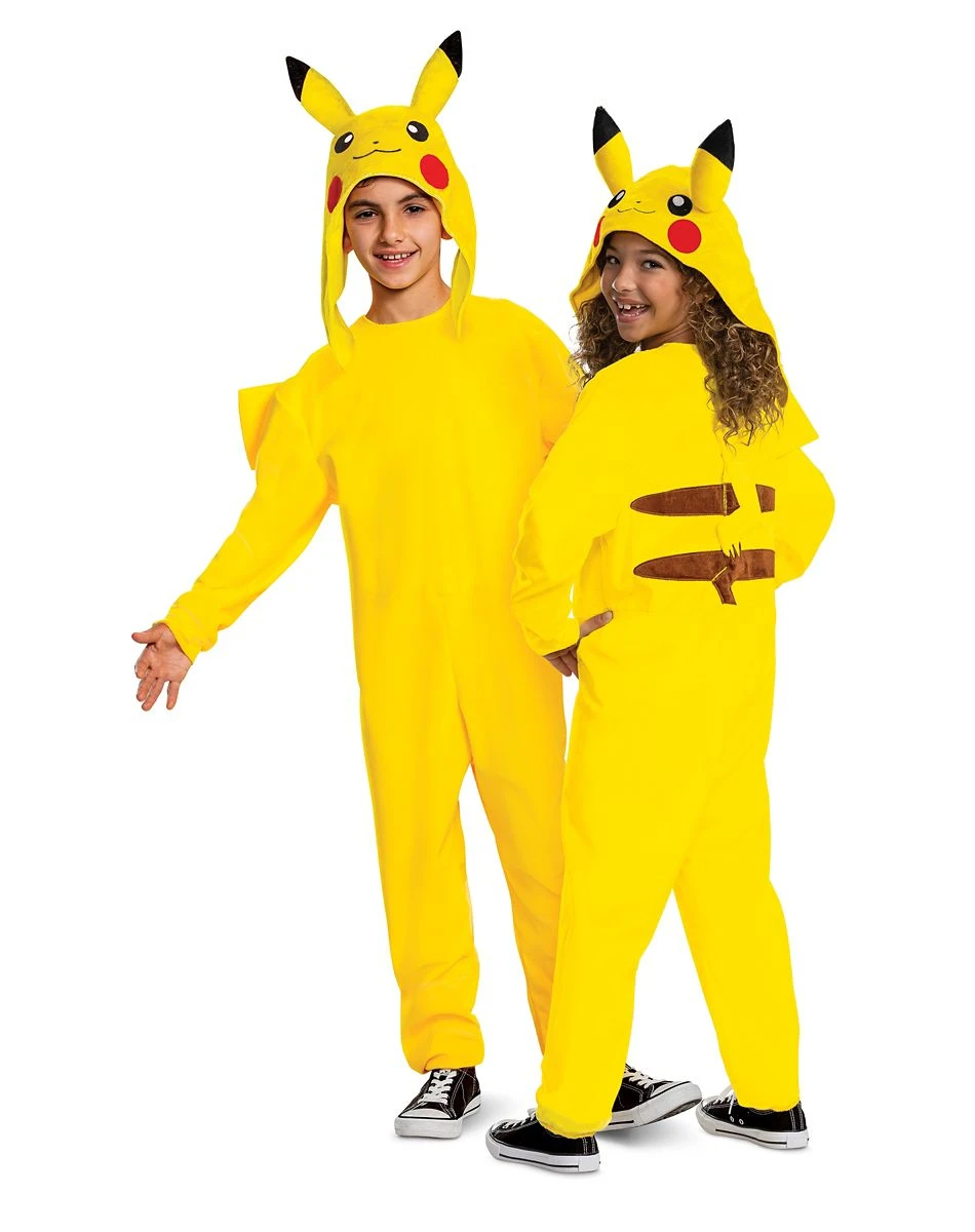 Spirit Halloween Kids Pikachu Costume Deluxe - Pokemon 3 Spirit Halloween Kids Pikachu Costume Deluxe - Pokemon