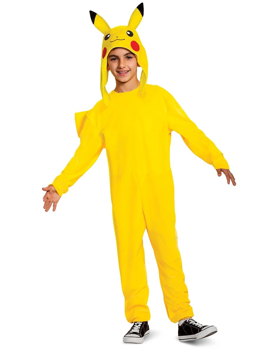 Spirit Halloween Kids Pikachu Costume Deluxe - Pokemon 4 Spirit Halloween Kids Pikachu Costume Deluxe - Pokemon - Image 2