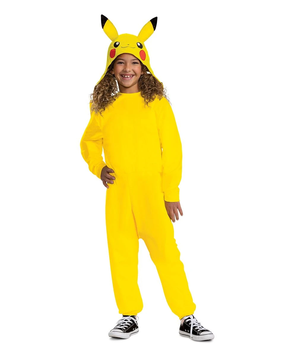 Spirit Halloween Kids Pikachu Costume Deluxe - Pokemon 6 Spirit Halloween Kids Pikachu Costume Deluxe - Pokemon - Image 4