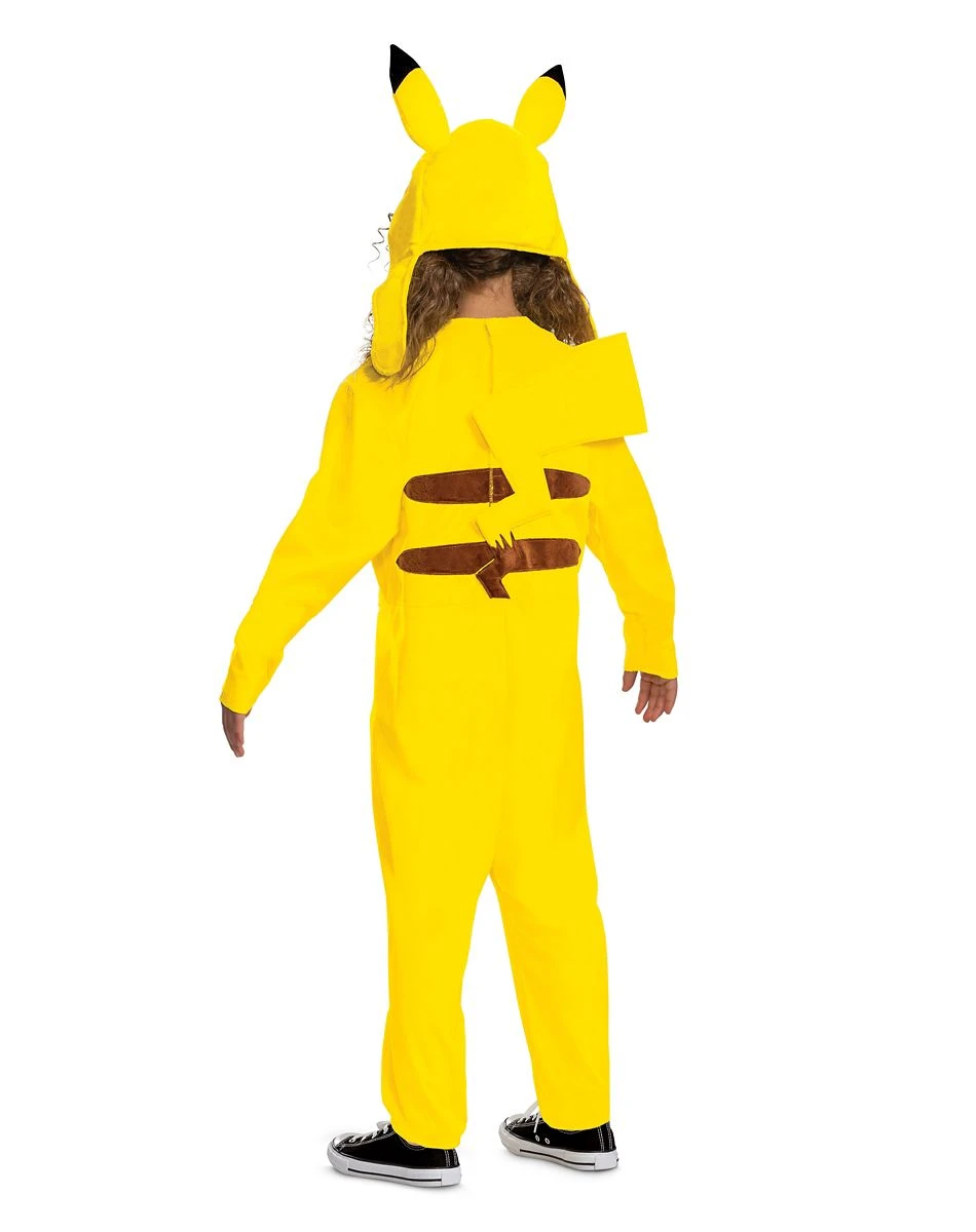Spirit Halloween Kids Pikachu Costume Deluxe - Pokemon 7 Spirit Halloween Kids Pikachu Costume Deluxe - Pokemon - Image 5