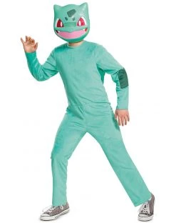 Spirit Halloween Kids Bulbasaur Costume - Pokemon