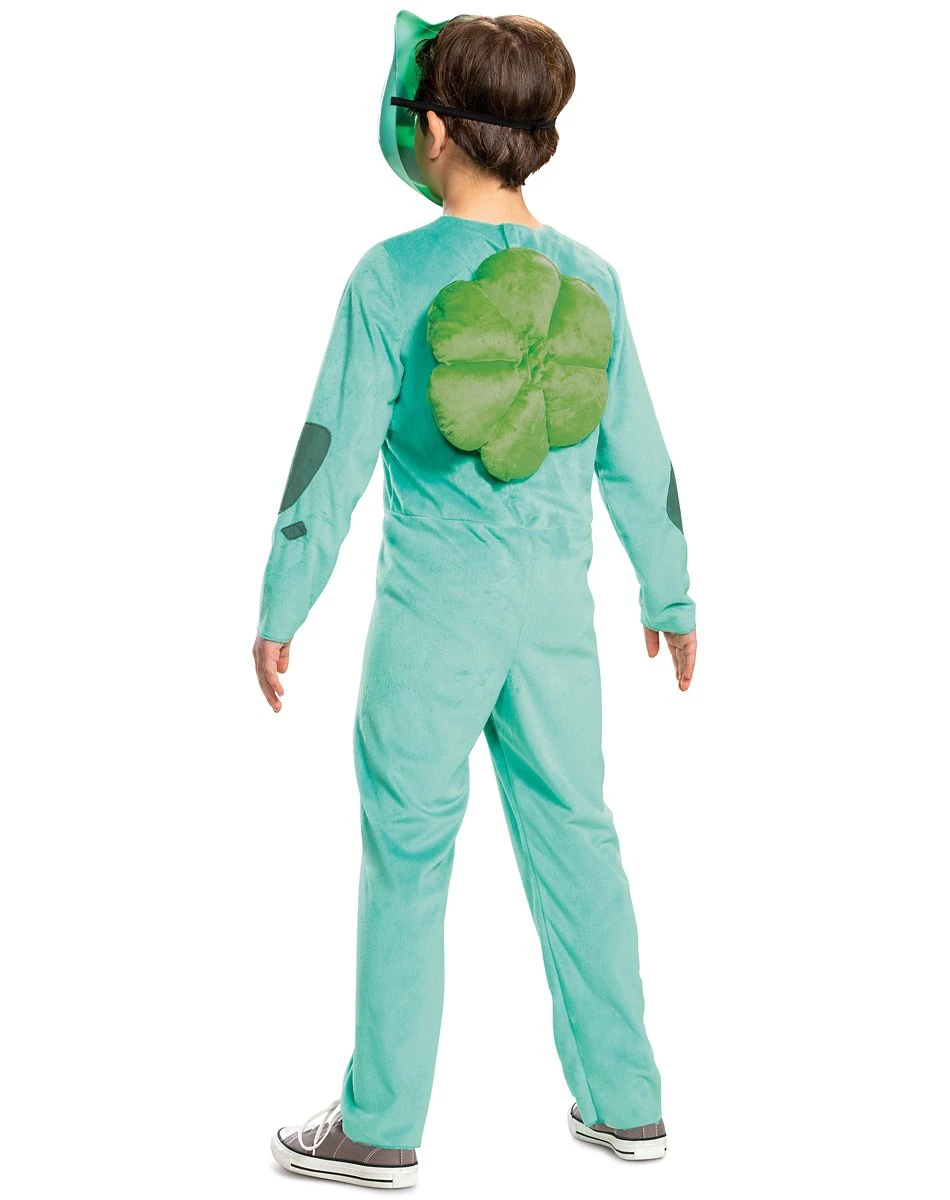 Spirit Halloween Kids Bulbasaur Costume - Pokemon 4 Spirit Halloween Kids Bulbasaur Costume - Pokemon - Image 2