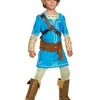 Spirit Halloween Kids Link Costume Deluxe - The Legend of Zelda: Breath of the Wild -HALLOWEEN COSTUMES Sales 01566306 a