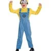 Spirit Halloween Toddler Bob Minion Costume - Minions -HALLOWEEN COSTUMES Sales 01566777 a