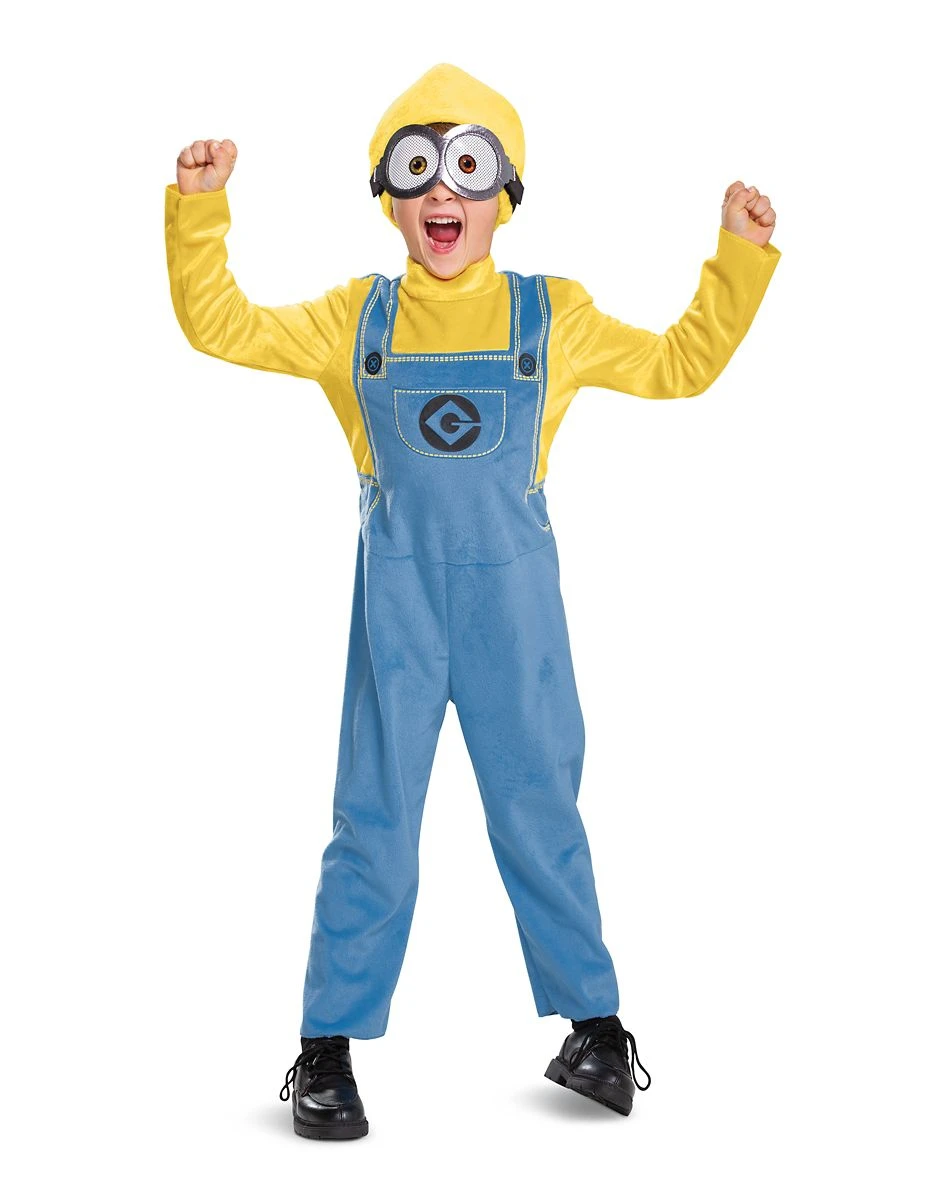 Spirit Halloween Toddler Bob Minion Costume - Minions 3 Spirit Halloween Toddler Bob Minion Costume - Minions