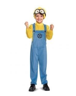 Spirit Halloween Toddler Bob Minion Costume - Minions 8 Spirit Halloween Toddler Bob Minion Costume - Minions -HALLOWEEN COSTUMES Sales 01566777 c