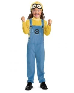 Spirit Halloween Toddler Bob Minion Costume - Minions 9 Spirit Halloween Toddler Bob Minion Costume - Minions -HALLOWEEN COSTUMES Sales 01566777 d