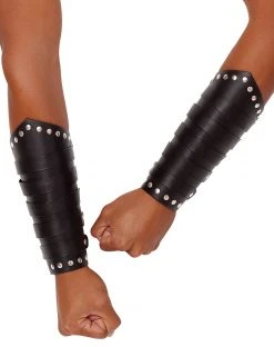 Spirit Halloween Viking Armor Cuffs