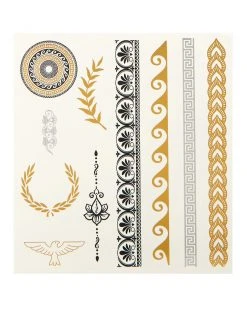 Spirit Halloween Roman Hand and Body Tattoos -HALLOWEEN COSTUMES Sales 01567072 c