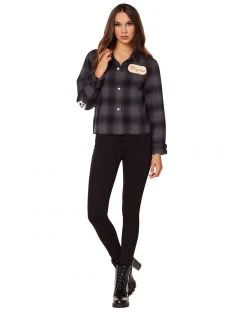 Spirit Halloween Michael Myers Flannel - Halloween