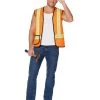 Spirit Halloween Construction Worker Costume Kit -HALLOWEEN COSTUMES Sales 01567585 a