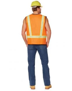Spirit Halloween Construction Worker Costume Kit 5 Spirit Halloween Construction Worker Costume Kit -HALLOWEEN COSTUMES Sales 01567585 b