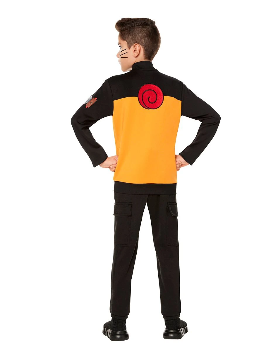 Spirit Halloween Kids Naruto Jacket 4 Spirit Halloween Kids Naruto Jacket - Image 2