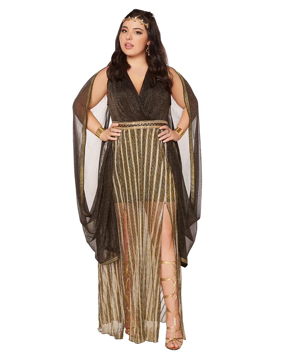 Spirit Halloween Adult Roman Empress Costume 4 Spirit Halloween Adult Roman Empress Costume - Image 2