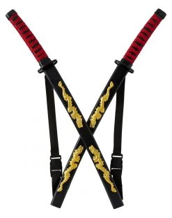 Spirit Halloween Kids Ninja Swords with Harness