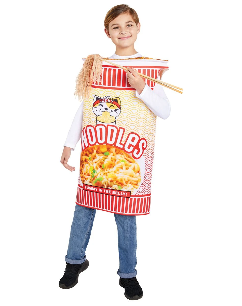 Spirit Halloween Kids Noodle Cup Costume 3 Spirit Halloween Kids Noodle Cup Costume