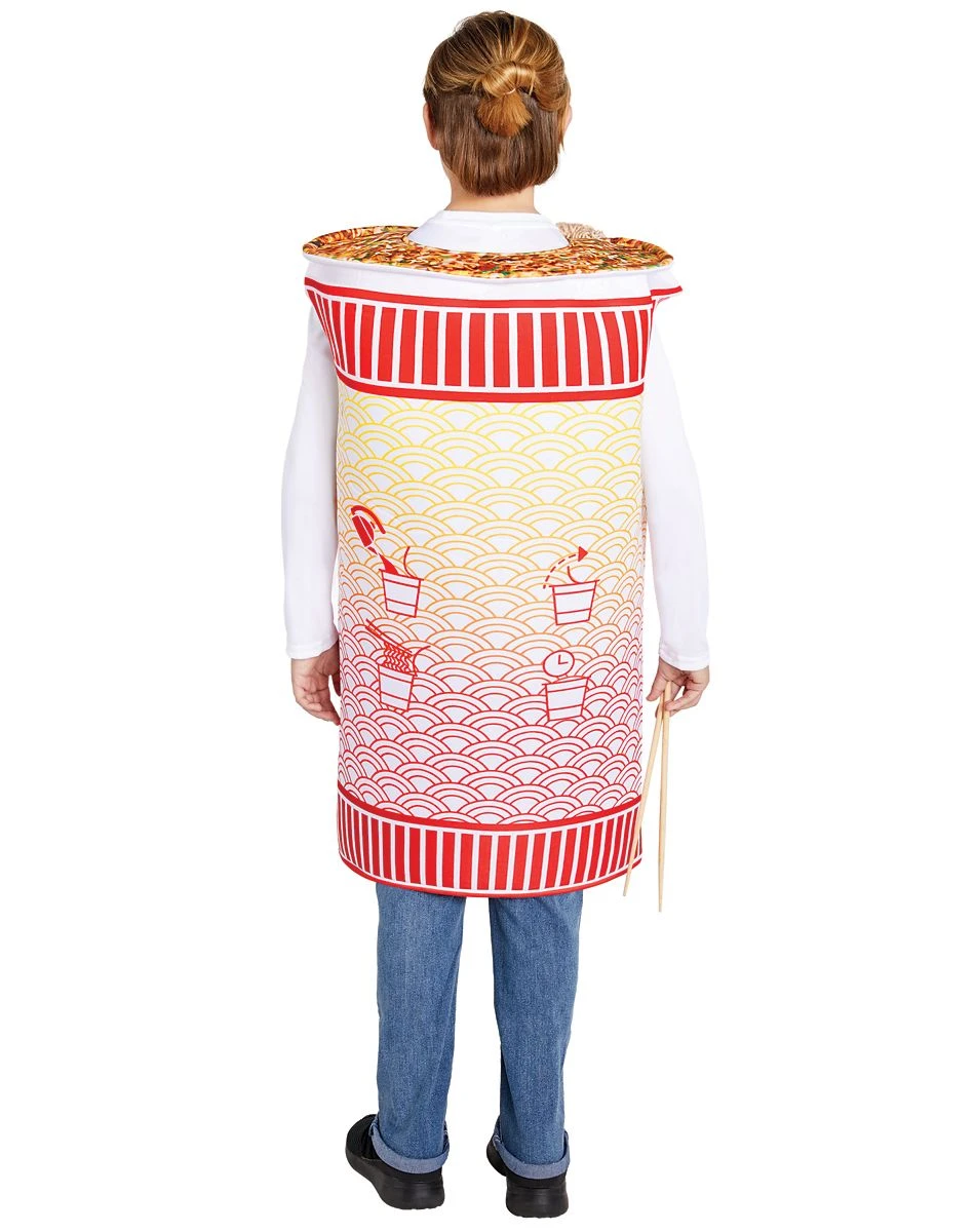 Spirit Halloween Kids Noodle Cup Costume 4 Spirit Halloween Kids Noodle Cup Costume - Image 2