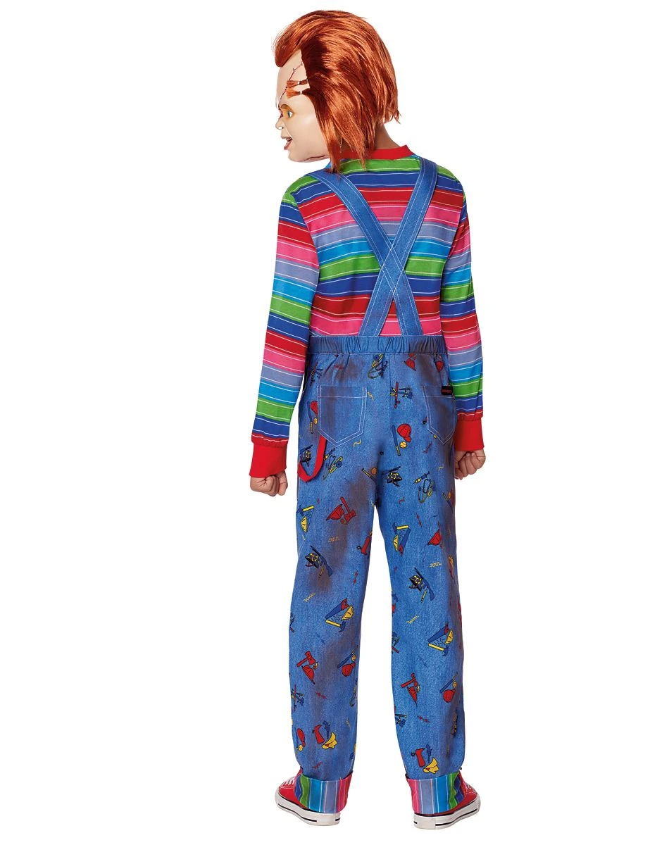 Spirit Halloween Kids Chucky Costume - The Signature Collection 4 Spirit Halloween Kids Chucky Costume - The Signature Collection - Image 2