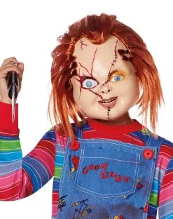 Spirit Halloween Kids Chucky Costume - The Signature Collection 7 Spirit Halloween Kids Chucky Costume - The Signature Collection -HALLOWEEN COSTUMES Sales 01568229 c