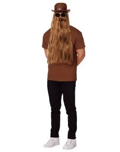 Spirit Halloween Adult Cousin Itt Costume Kit - The Addams Family -HALLOWEEN COSTUMES Sales 01568922 c