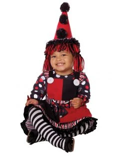 Spirit Halloween Baby Lil' Clown Costume