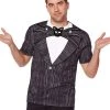 Spirit Halloween Jack Skellington T Shirt - The Nightmare Before Christmas 2 Spirit Halloween Jack Skellington T Shirt - The Nightmare Before Christmas -HALLOWEEN COSTUMES Sales 01569219 a