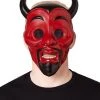 Spirit Halloween Devil Half Mask - Trick 'r Treat -HALLOWEEN COSTUMES Sales 01569284 a
