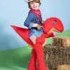 Spirit Halloween Toddler Blitz Ride-Along Costume - Dino Ranch -HALLOWEEN COSTUMES Sales 01569300 a