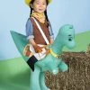 Spirit Halloween Toddler Clover Ride-Along Costume - Dino Ranch -HALLOWEEN COSTUMES Sales 01569318 a