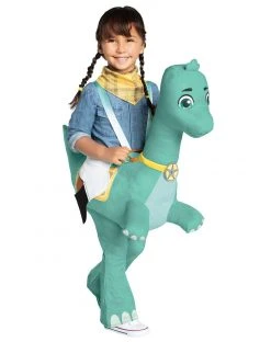 Spirit Halloween Toddler Clover Ride-Along Costume - Dino Ranch 6 Spirit Halloween Toddler Clover Ride-Along Costume - Dino Ranch -HALLOWEEN COSTUMES Sales 01569318 b
