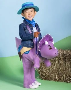Spirit Halloween Toddler Tango Ride-Along Costume - Dino Ranch