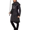 Spirit Halloween Adult Noble Black Knight Costume 1 Spirit Halloween Adult Noble Black Knight Costume -HALLOWEEN COSTUMES Sales 01569599 a